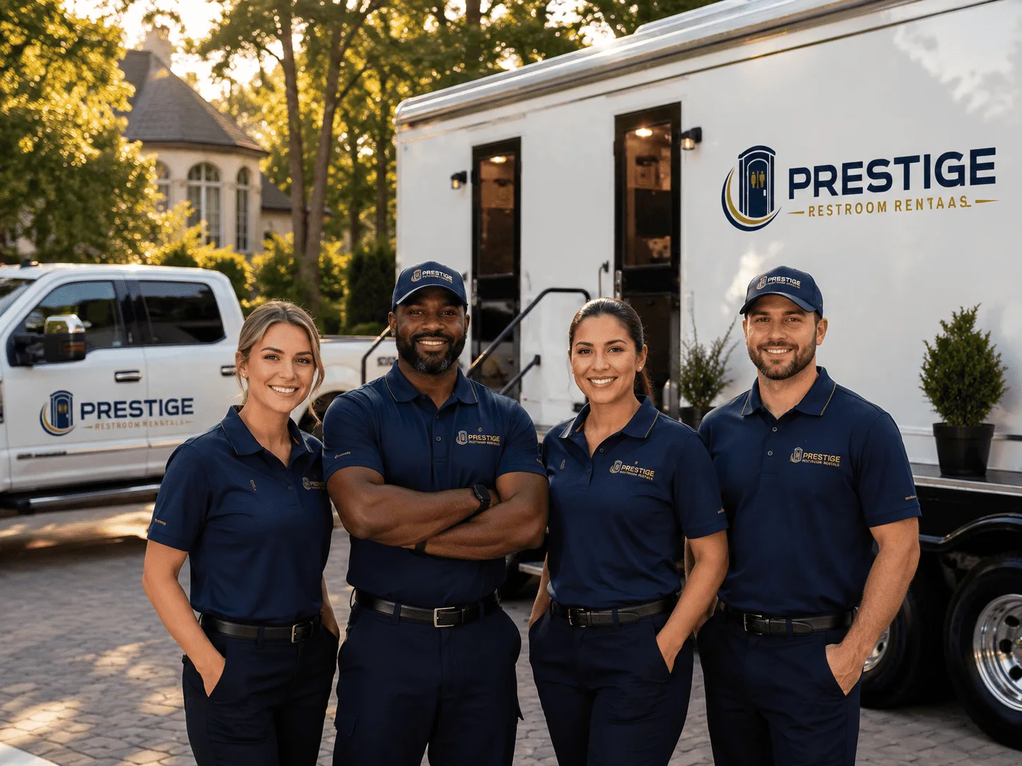 Trusted Luxury Portable Restrooms company in Brownton, MN